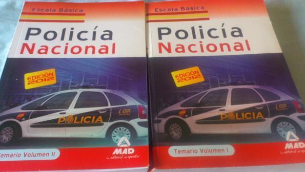 Acceso al cuerpo nacional de policia