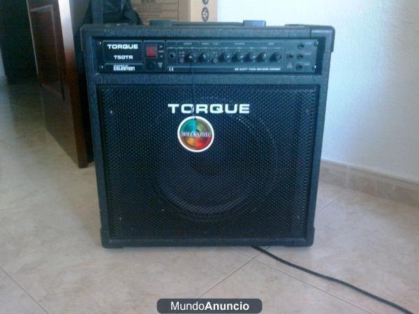 Amplificador de guitarra TORQUE T50TR  50 W
