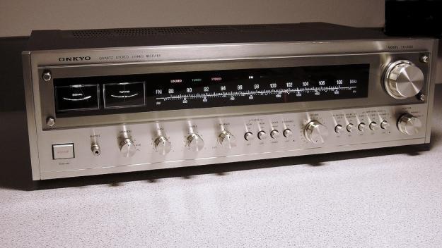 Amplificador receiver onkyo tx-4500 una joya del hifi