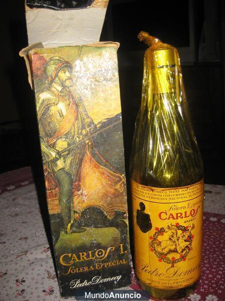brandy solera especial carlos I pedro domecq