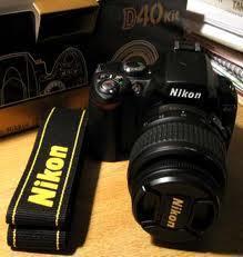 Cámara digital Nikon D40