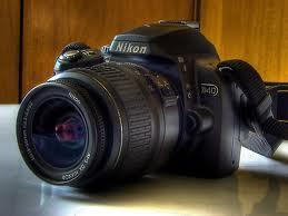 Cámara Nikon D40
