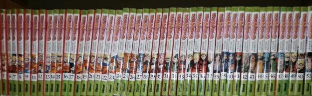 Comic naruto 1-51