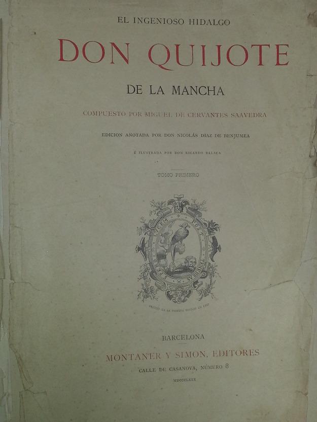 El Quijote 1890