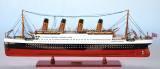excelente maqueta del Titanic 81cm