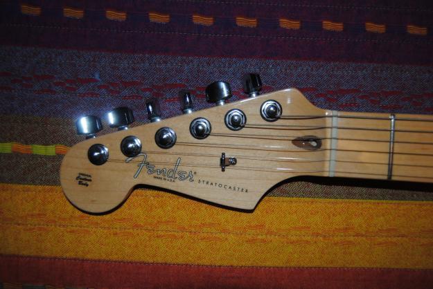 Fender Stratocaster American Standard para zurdos