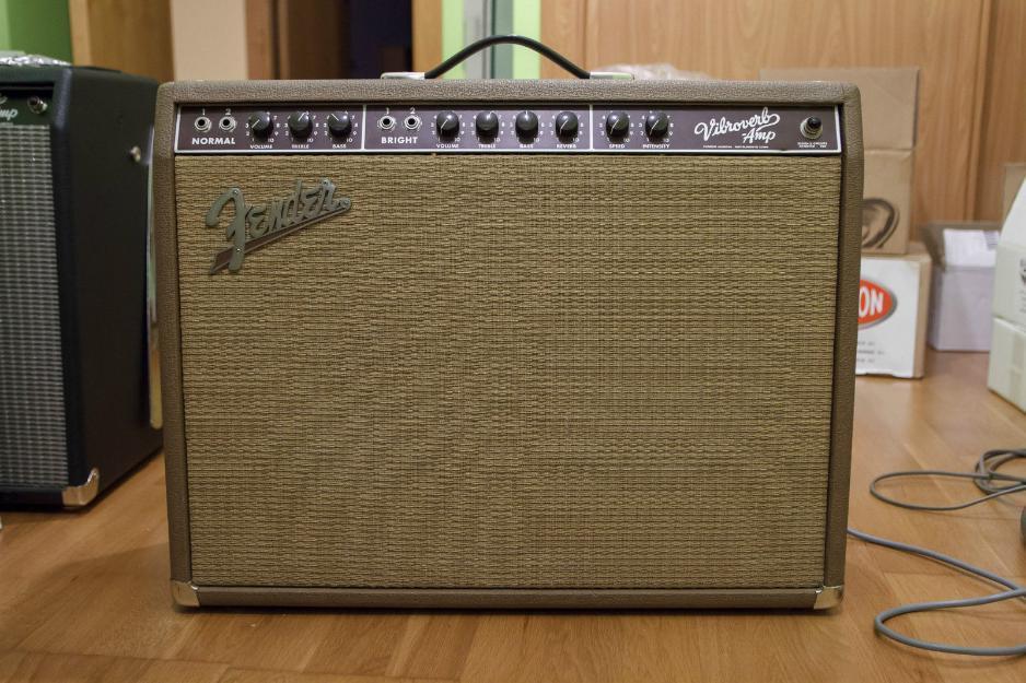 Fender vibroverb '63 RI