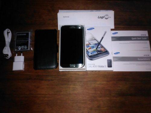 Galaxy Note 2 + Funda Nuevo