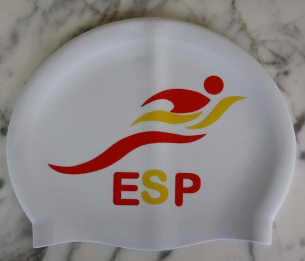 Gorro de natación con diseño España