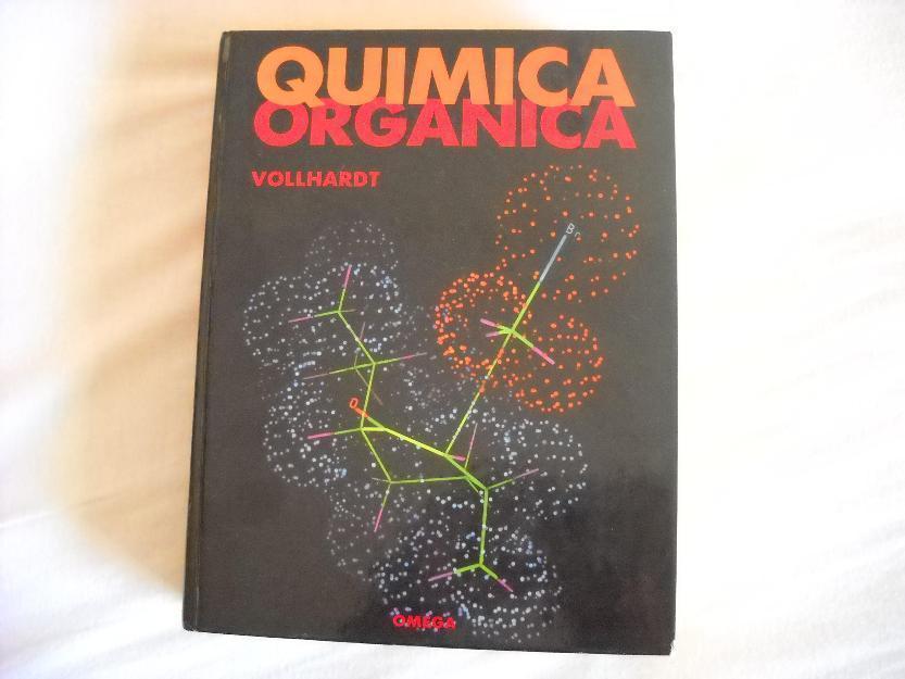 libro de quimica organica en perfecto estado