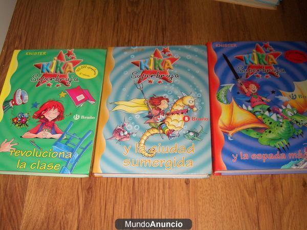 Libro Kika superbruja