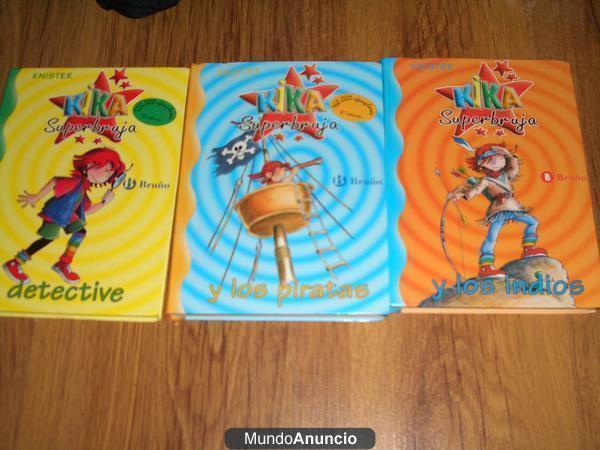 Libro Kika superbruja