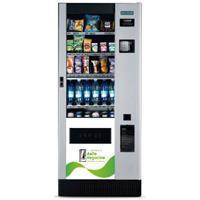 Máquina de snacks y refrescos para su negocio