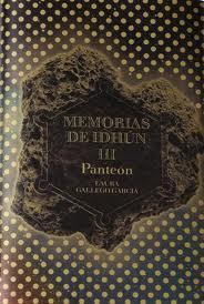 Memorias de idhún; panteón. NUEVO