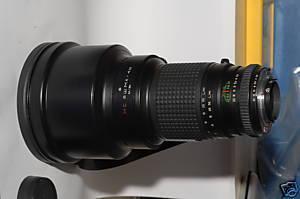 Objetivo ARSAT Ruso 300mm 2.8 motura Nikon