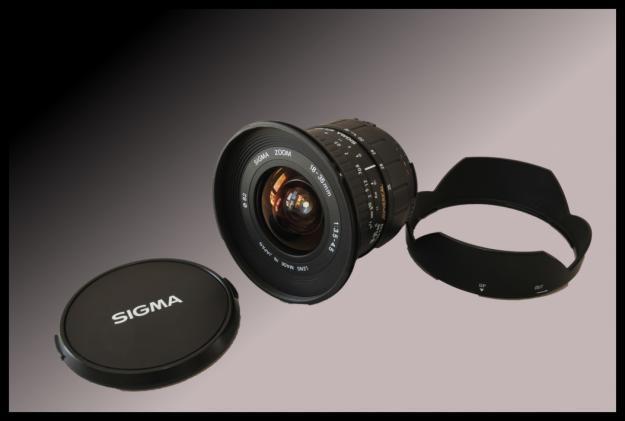 Objetivo Sigma Spherico 18-35 f3.5