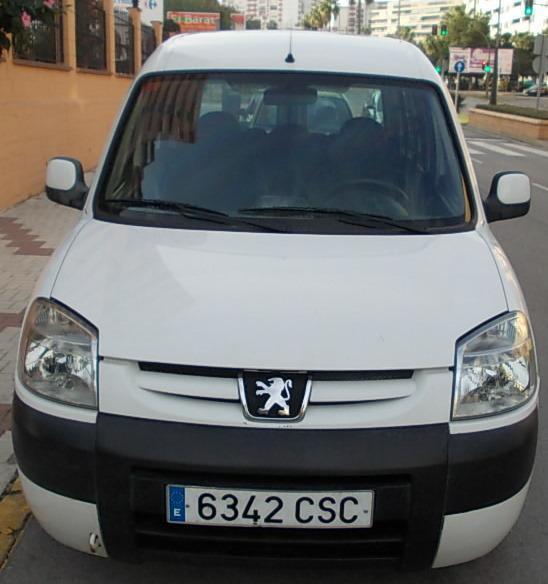 Peugeoth Partner 1.9 Diesel Año 2004 117000kms Precio 4500€