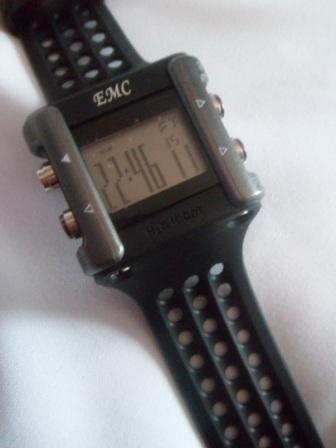 Reloj de hombre emc digital mod.0490