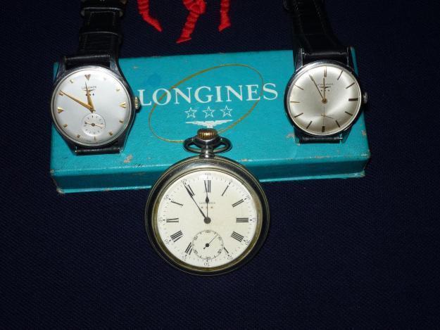 Relojes  LONGINES / MOVADO   ORIGINALES   ANTIGUOS