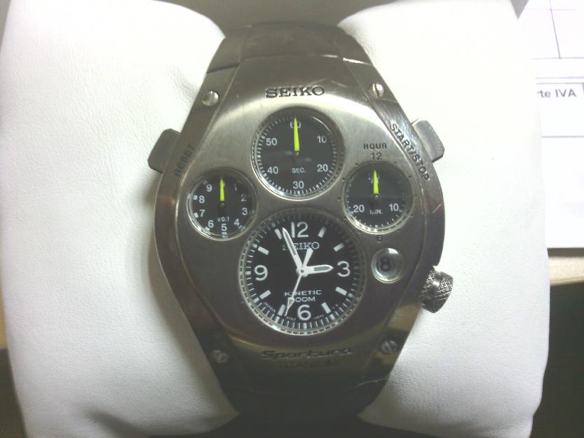 Reloj Seiko Sportura Titanium