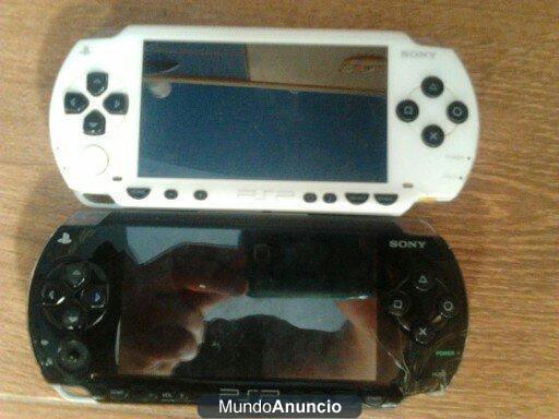 se cambian 2 psp