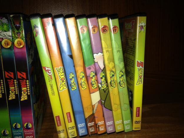 Serie Dragon Ball Z remasterizada en DVD