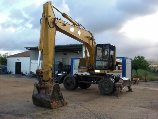 VENDO 2 MAQUINAS CATERPILLAR (CAT 318-CAT 320)