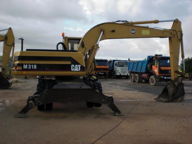 VENDO 2 MAQUINAS CATERPILLAR (CAT 318-CAT 320)