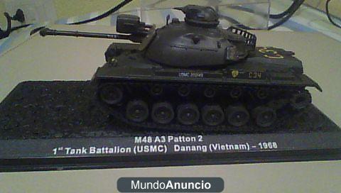 Vendo coleccion de tanques