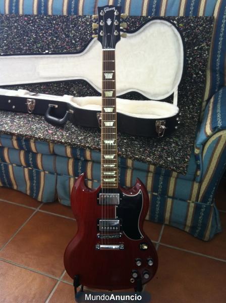 Vendo Gibson SG 61 reissue.
