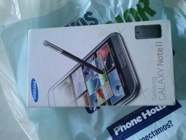 vendo samsung galaxy note 2