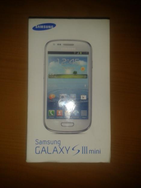 Vendo samsung galaxy s3 mini(ORANGE) nuevo sin usar!!!!