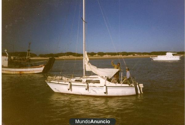 VENDO VELERO DE 7 METROS