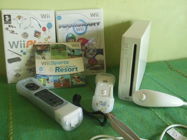 Vendo wii 100€uros