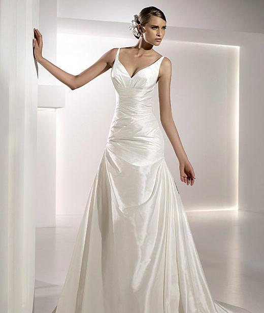 Vestido novia pronovias. modelo diamante, colección 2010. bien conservado.