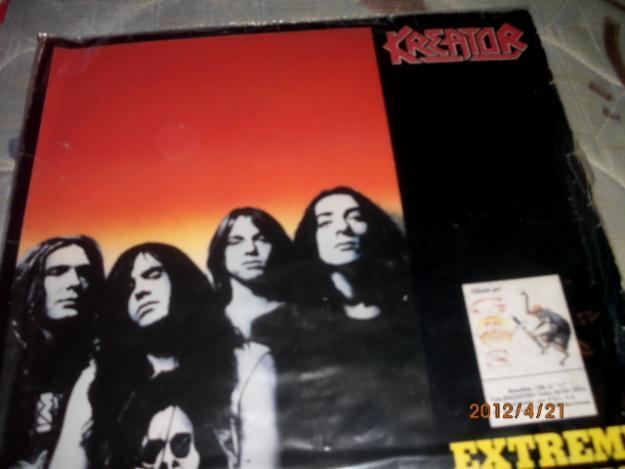 VINILO 1989 KREATOR