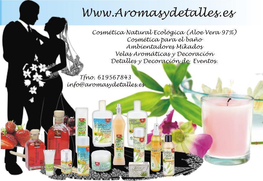 aromas y detalles