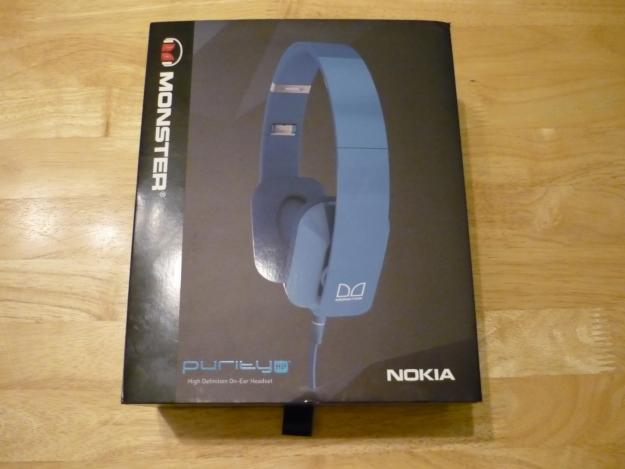Auriculares monster purity hd
