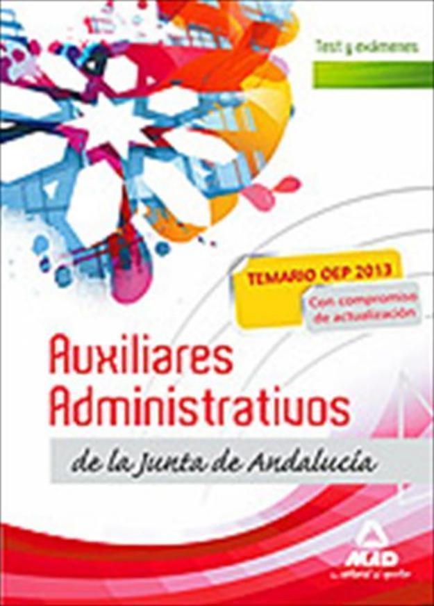 Auxiliar administrativo junta andalucia libro gratis oposición