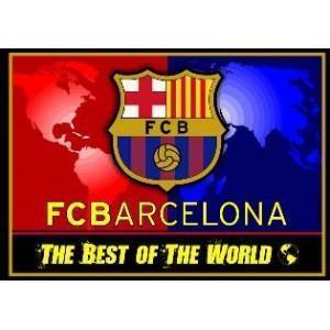 Bandera del Futbol Club Barcelona