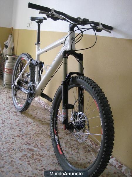 Bicicleta de montaña