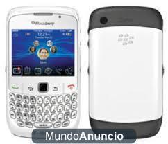 blackberry 8520 curve blanca