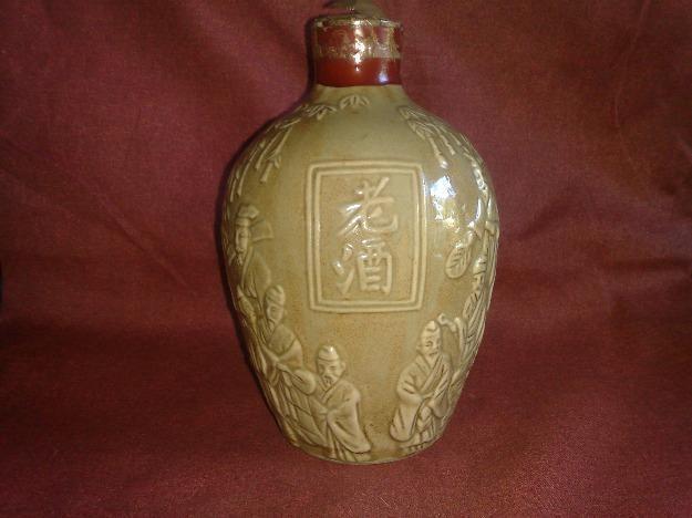 botella antigua japonesa