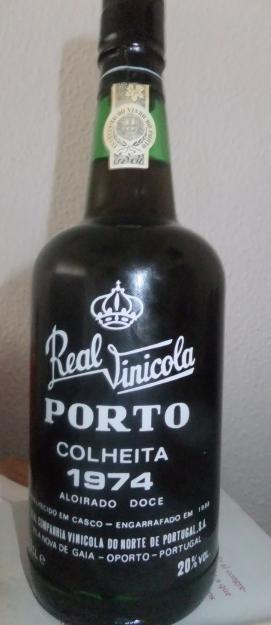 Botella de Oporto del 1974