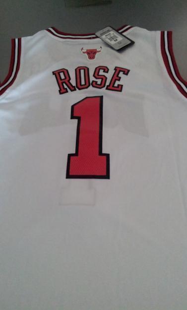 Camiseta NBA Chicago Bulls Rose
