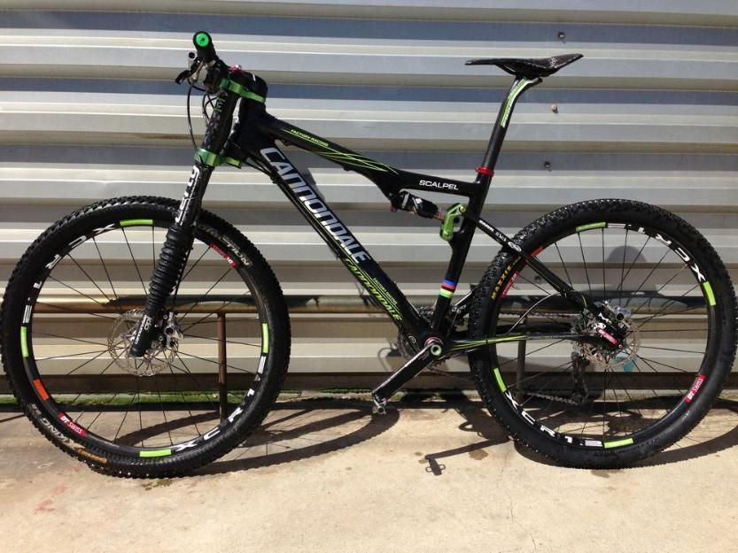 cannondale scalpel ultimate 2011