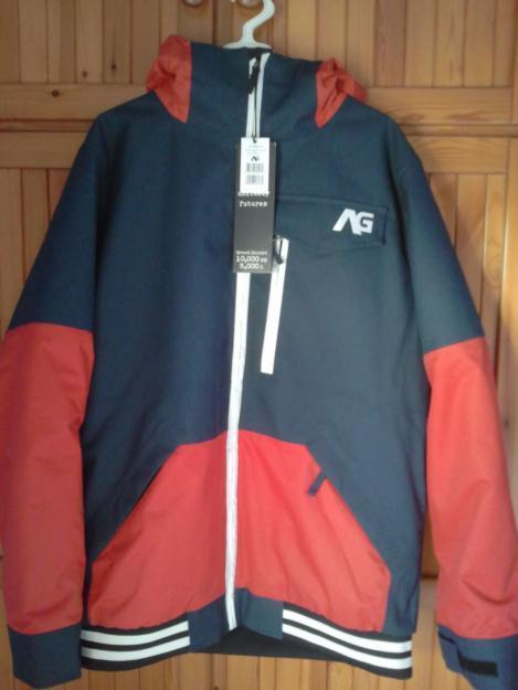 Chaqueta snowboard analog greed