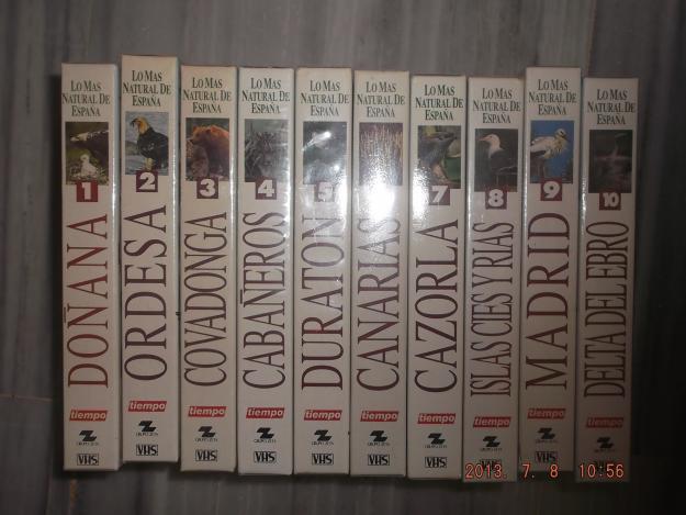 Coleccion de videos vhs 2