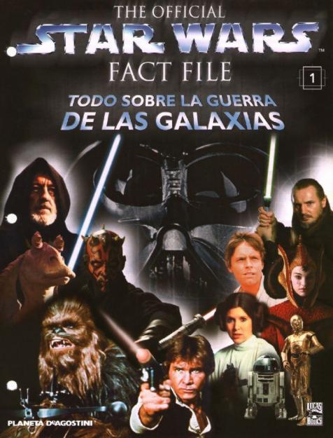Coleccion star wars the fact files