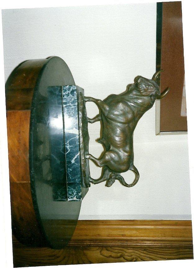 Escultura taurina de Vicente Pallardó